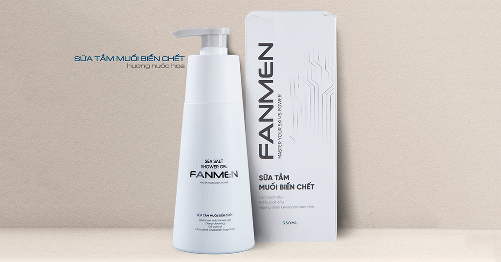 Sữa tắm Fanmen