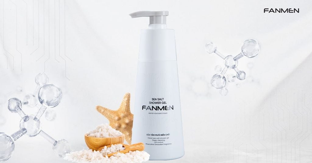 Sữa tắm Việt Nam Fanmen