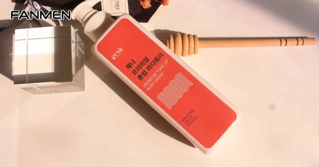 Sữa tắm trắng da Hàn Quốc Genie Premium Tone Up Body Wash