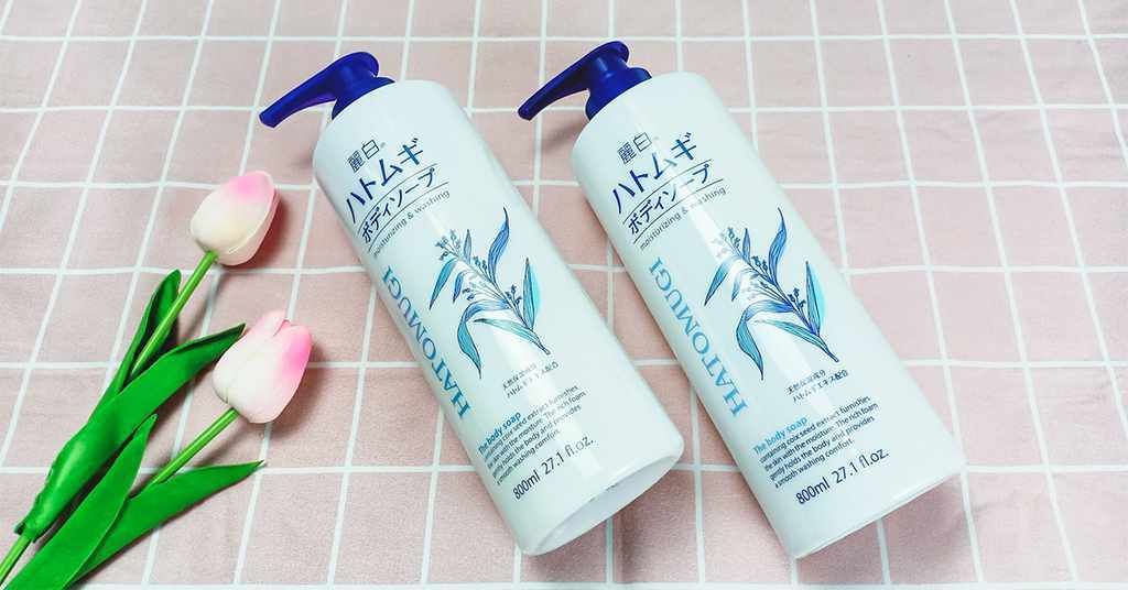 Sữa tắm trắng da nhật Hatomugi