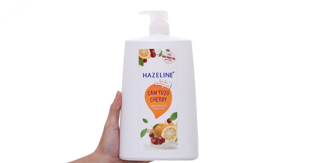 sữa tắm tẩy tế bào chết cho nam