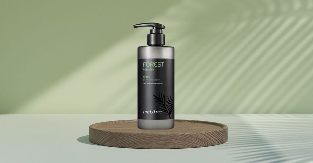 sữa tắm hàn quốc cho nam