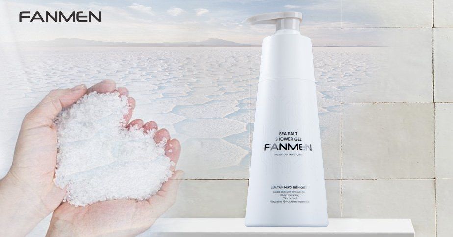 sữa tắm khử mùi cơ thể cho nam