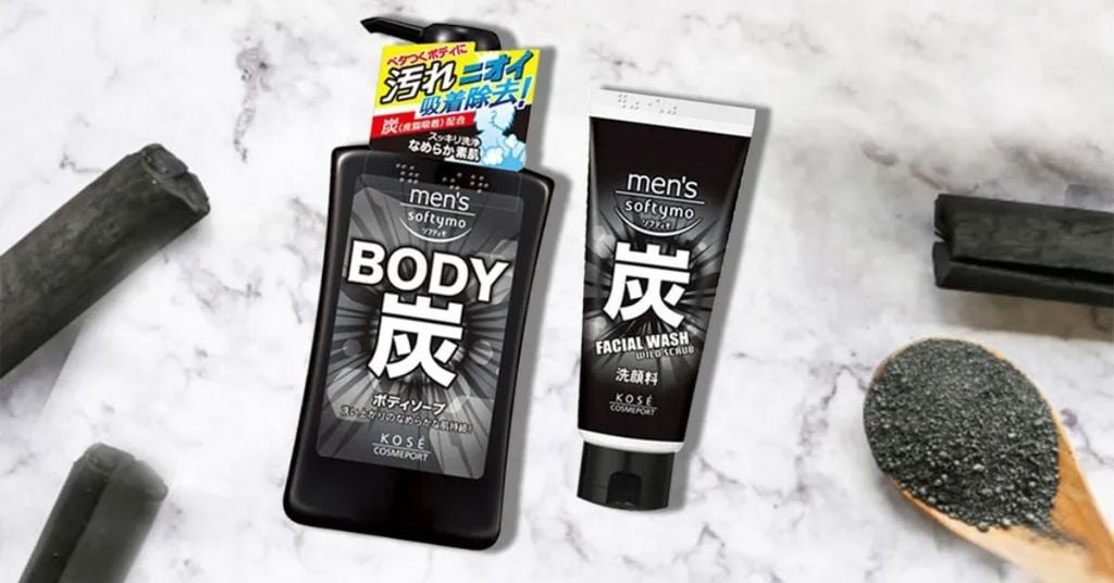 sữa tắm dành cho nam ở nhật