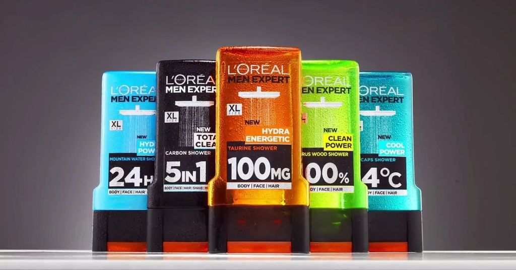 sữa tắm dưỡng ẩm cho nam