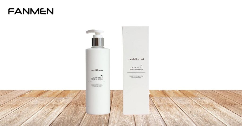 Sữa tắm Hàn Quốc Medifferent In Shower Tone Up Cream