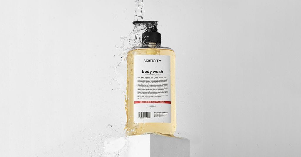 sữa tắm bán chạy nhất Việt Nam dành cho nam