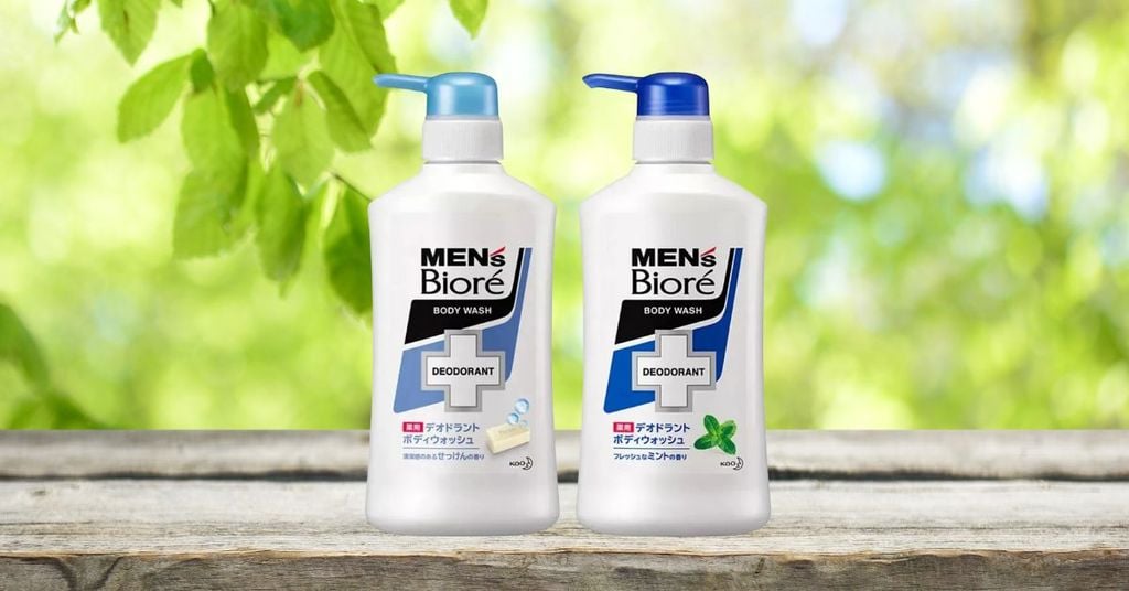 sữa tắm dành cho nam ở nhật