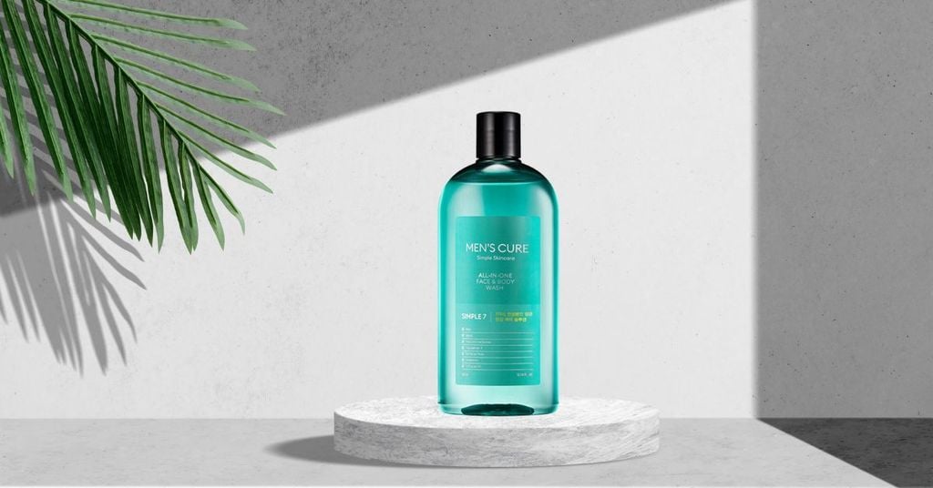 sữa tắm hàn quốc cho nam