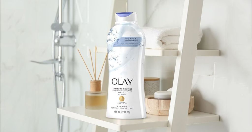 sữa tắm tẩy tế bào chết cho nam