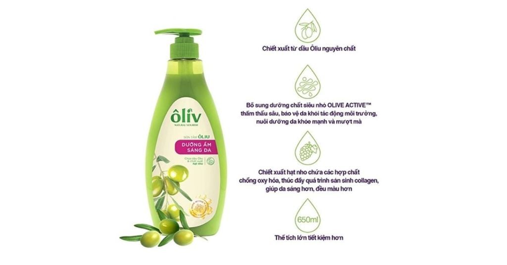 sữa tắm trắng da việt nam