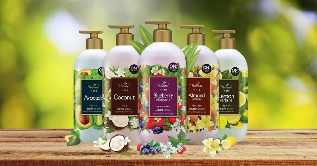 sữa tắm hàn quốc cho nam