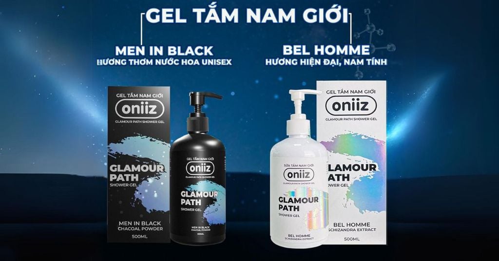 sữa tắm bán chạy nhất Việt Nam dành cho nam