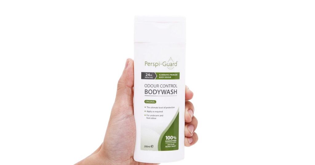 sữa tắm khử mùi cơ thể cho nam