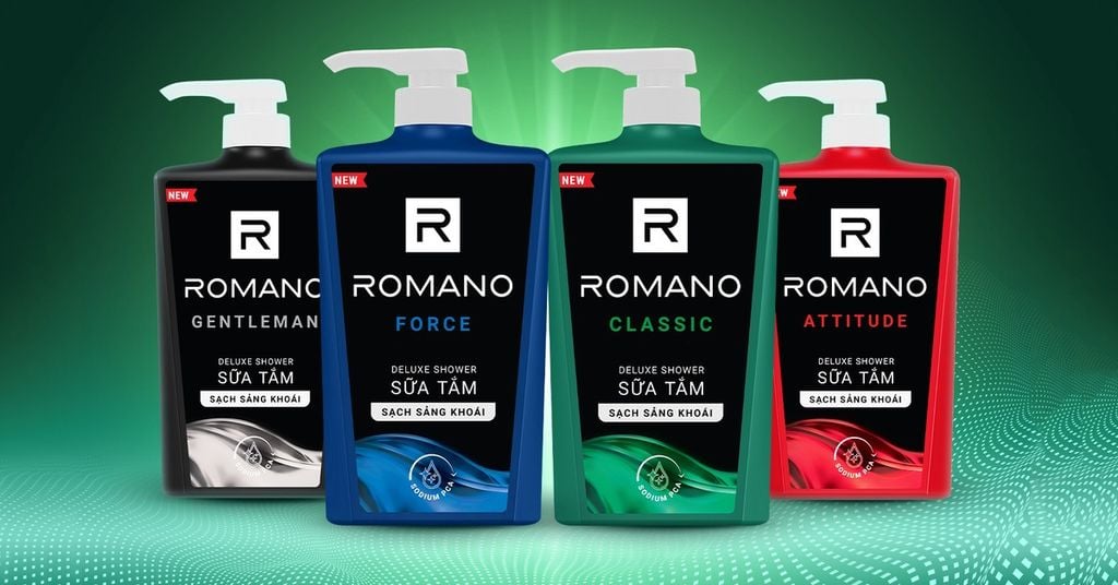 sữa tắm bán chạy nhất Việt Nam dành cho nam