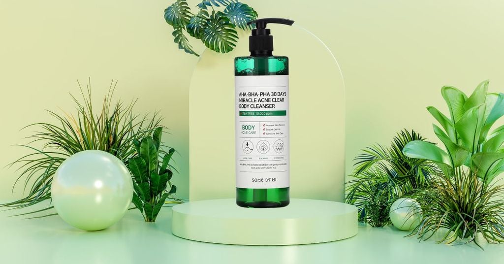 sữa tắm dành cho người mồ hôi dầu