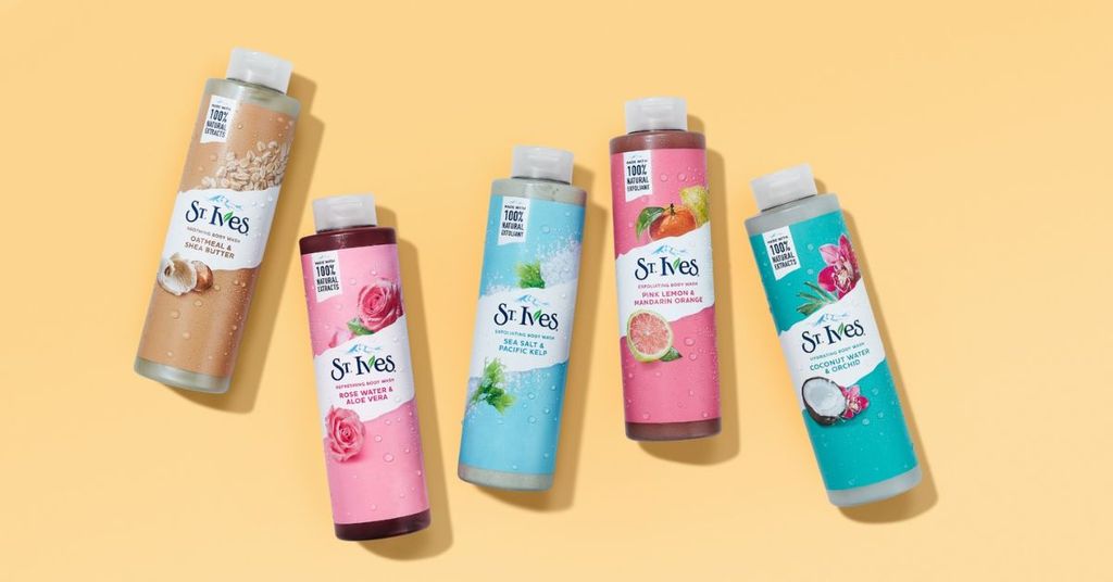 sữa tắm tẩy tế bào chết cho nam