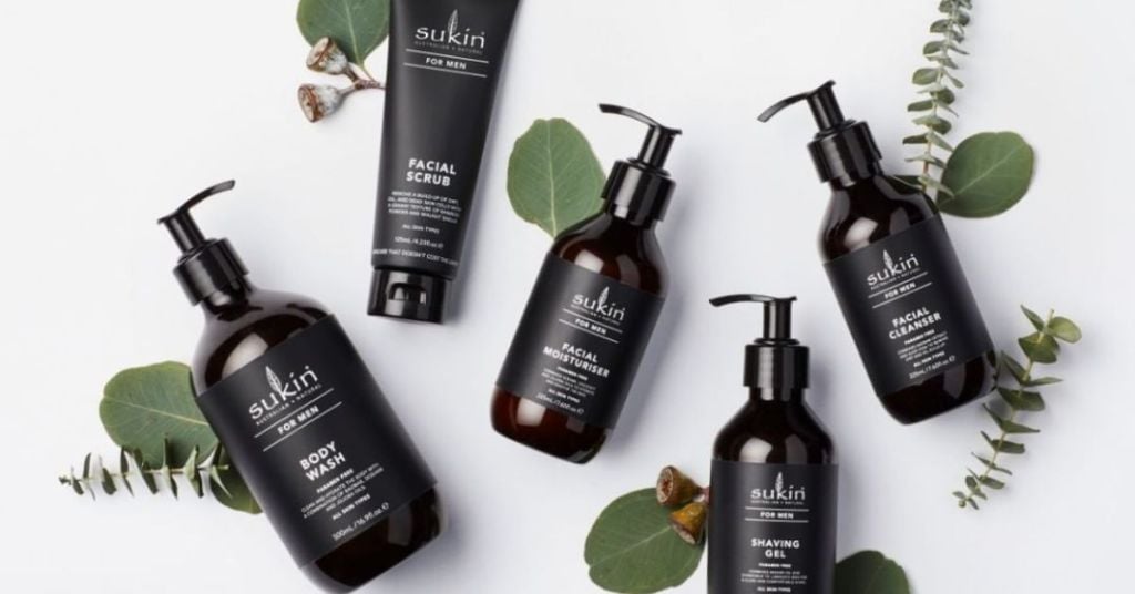 sữa tắm dưỡng ẩm cho nam