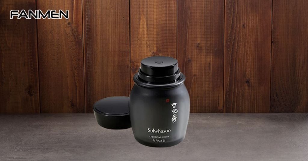 Sữa tắm trắng Hàn Quốc cho nam Sulwhasoo Energizing Cream for Men