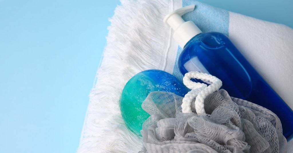 sữa tắm tẩy tế bào chết cho nam