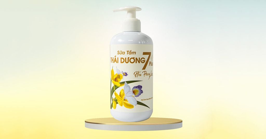 sữa tắm việt nam