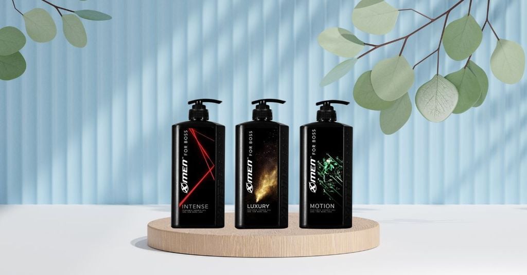 sữa tắm nam thơm lâu