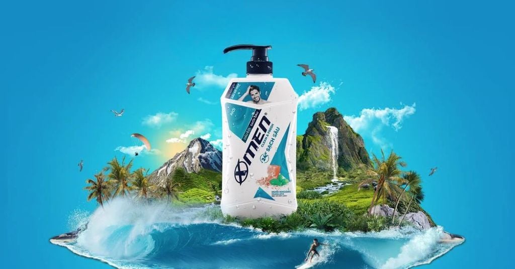 sữa tắm bán chạy nhất Việt Nam dành cho nam