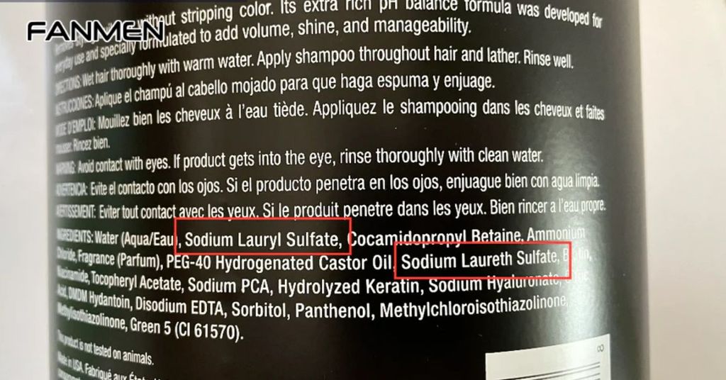 Sulfate Trong Dầu Gội Là Tốt Hay Xấu?