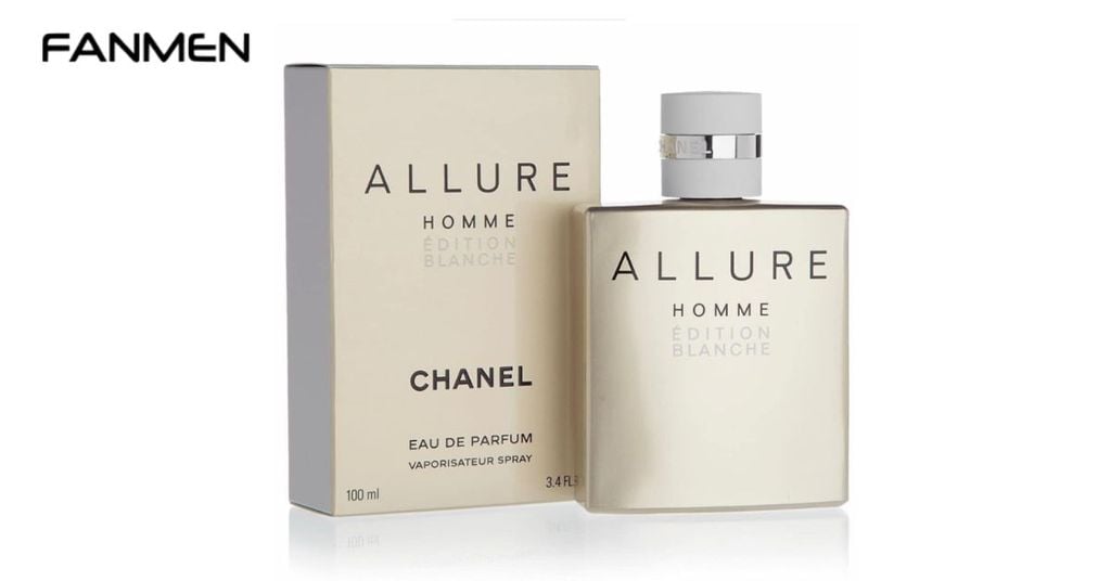 Nước hoa nam mùi ngọt Chanel Allure Homme Edition Blanche