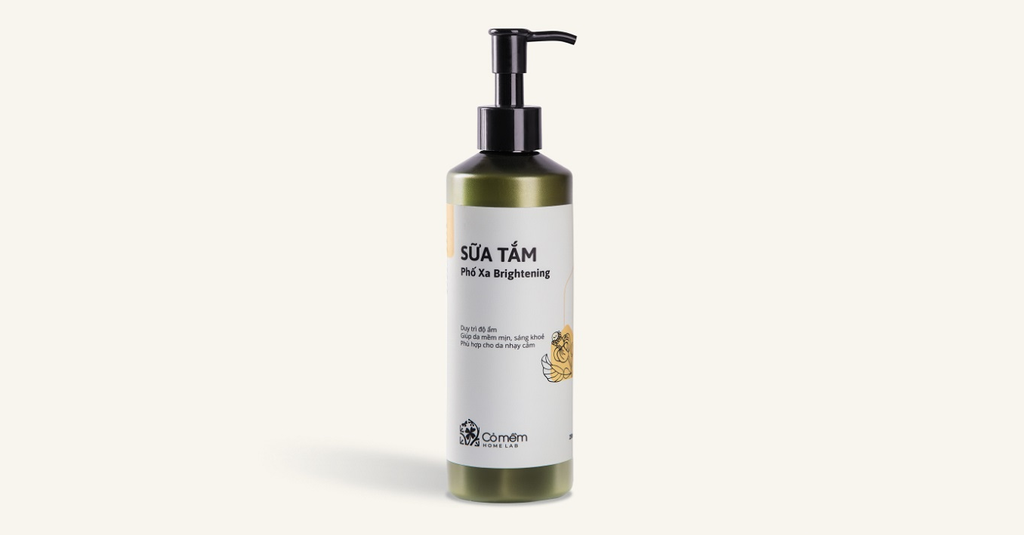 sữa tắm việt nam