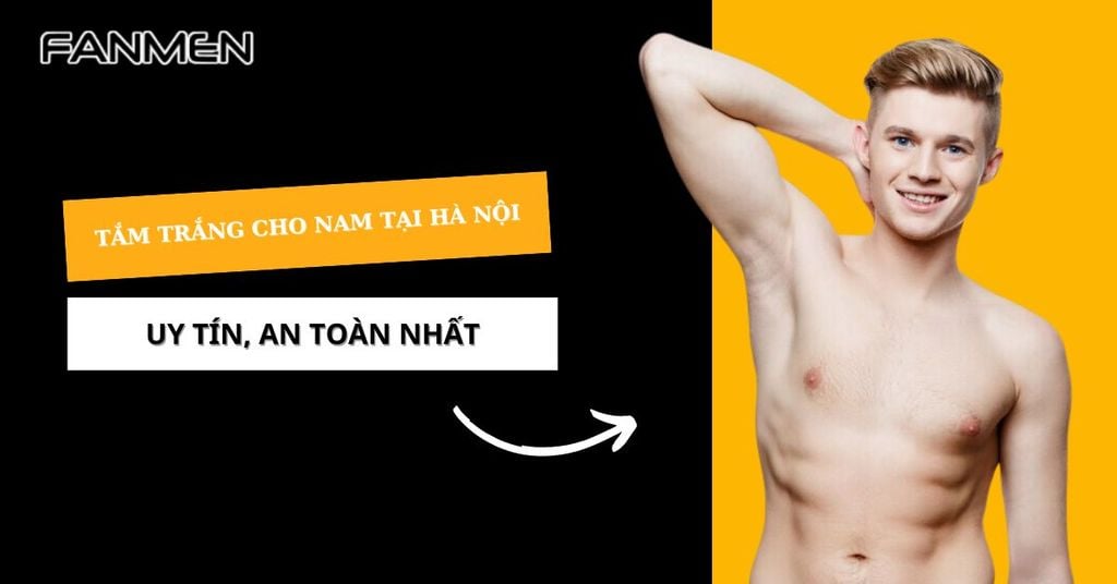 tắm trắng cho nam tại hà nội