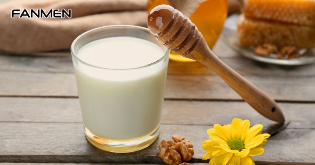 Tắm trắng tại nhà bằng sữa tươi