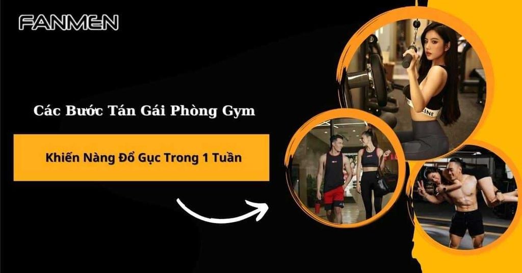 Cách tán gái phòng gym