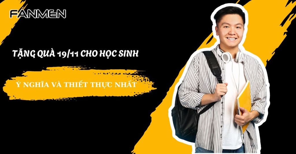 Tặng quà 19/11 cho học sinh