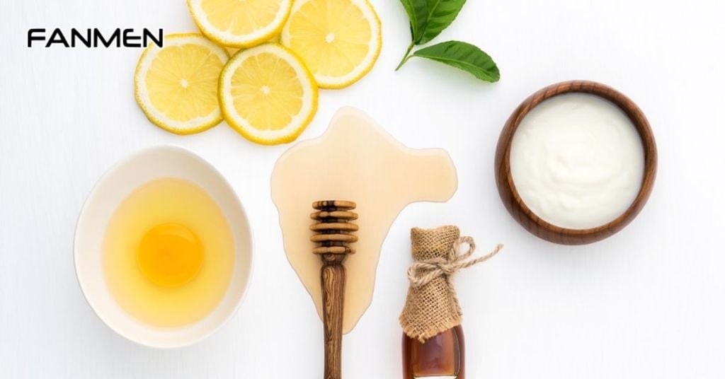 Tẩy da chết bằng nguyên liệu tự nhiên