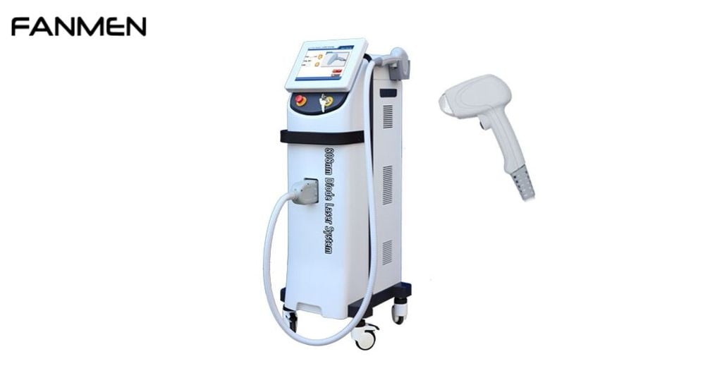 Tẩy lông bằng công nghệ Laser Diode