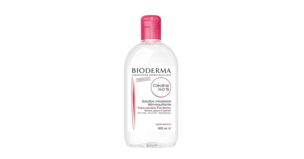 Tẩy trang Bioderma H20 nắp hồng