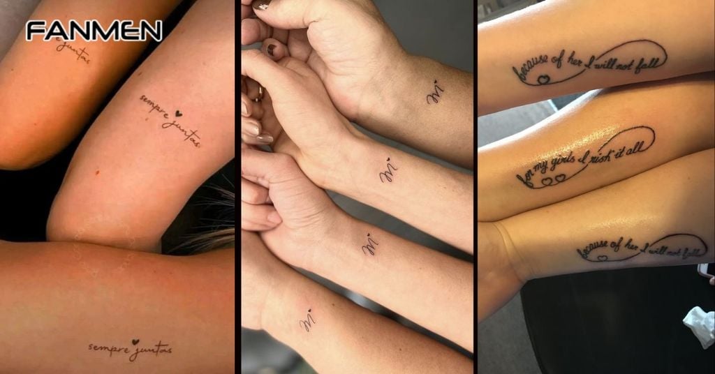 Tên Nhóm Với Font Chữ Ấn Tượng