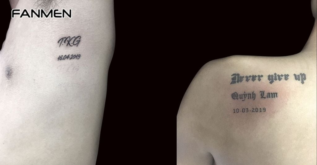 Tên và Ngày Kỷ Niệm Tình Yêu