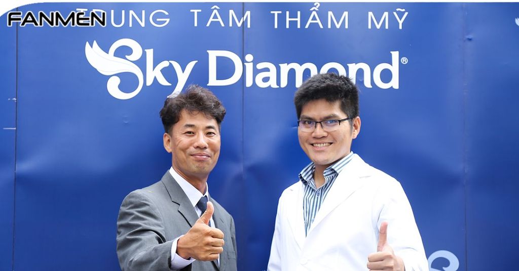 Thẩm mỹ cho nam giới Diamond