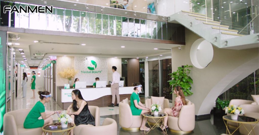 Thẩm mỹ cho nam giới Thu Cúc