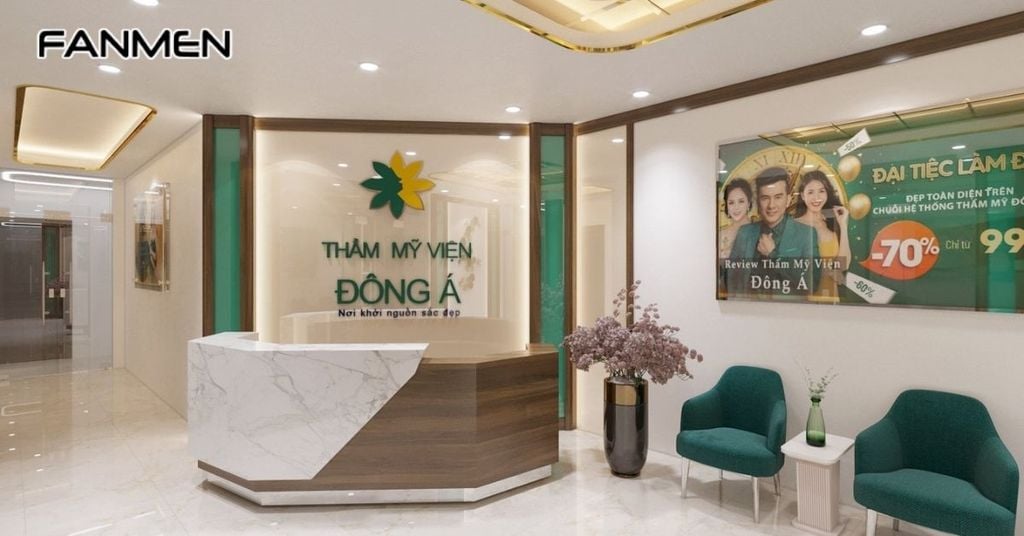 Thẩm mỹ viện Đông Á