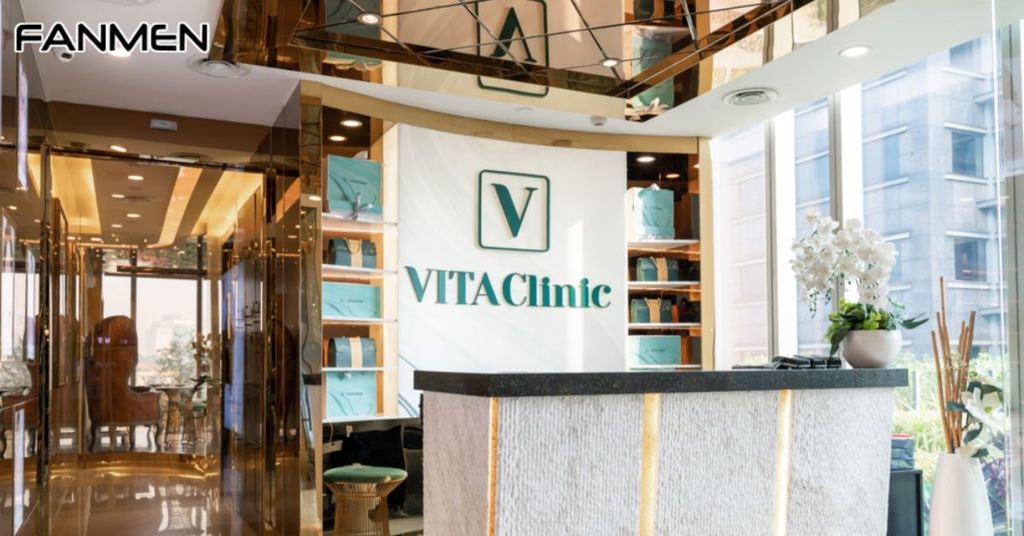 Thẩm mỹ viện cho nam VITA Clinic