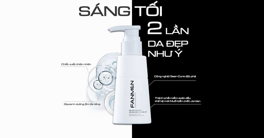 sữa rửa mặt Fanmen có tốt không