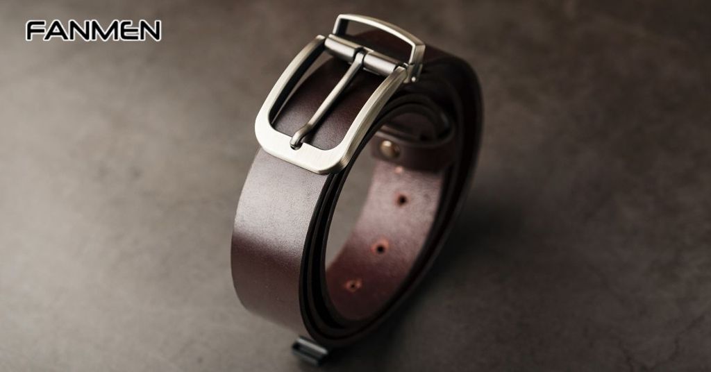 Thắt lưng da thật