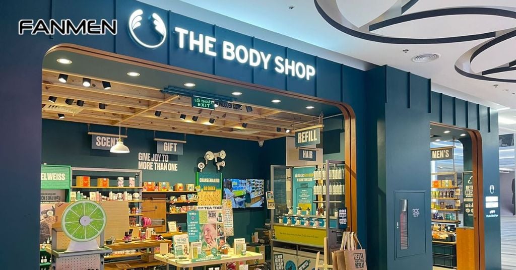 The body shop