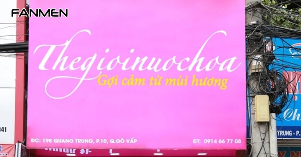 Thế giới nước hoa