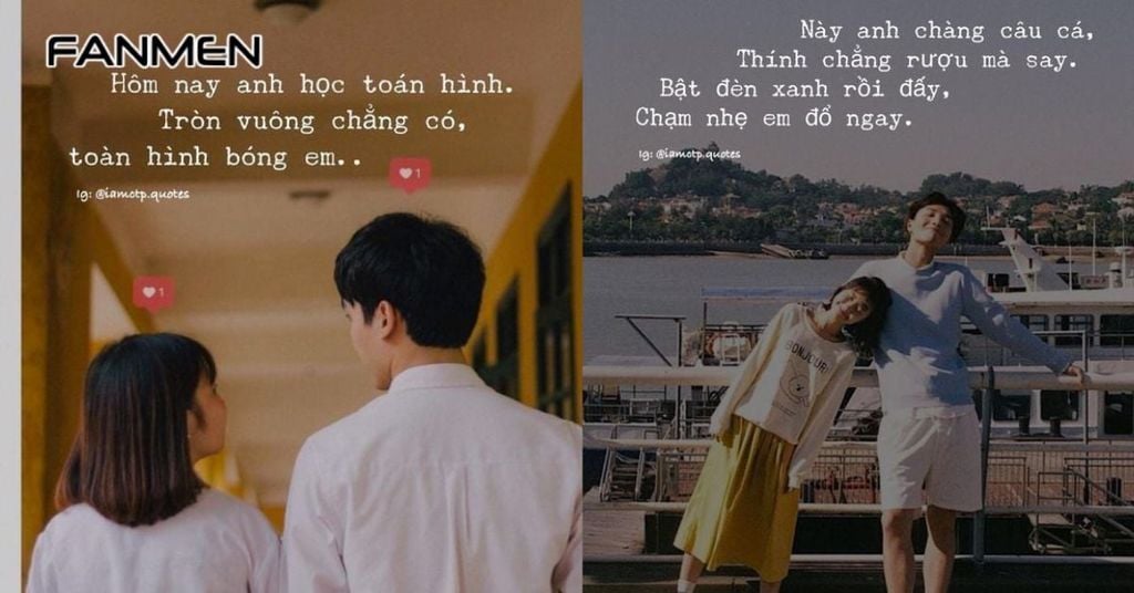 Thơ tán gái hay ngắn gọn gái hài hước