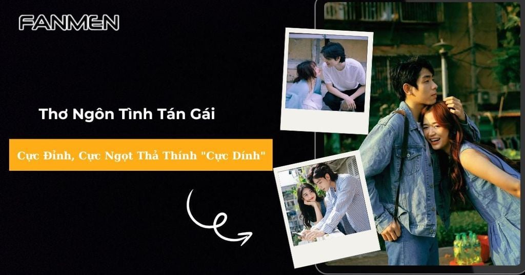Thơ ngôn tình tán gái