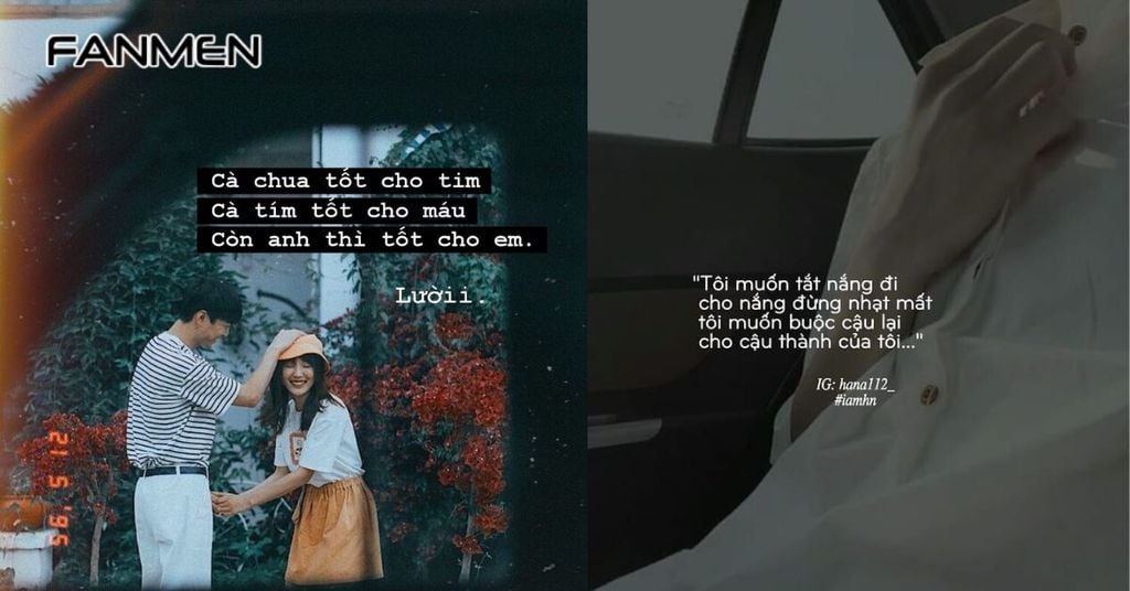 Thơ tán gái hài hước, bá đạo